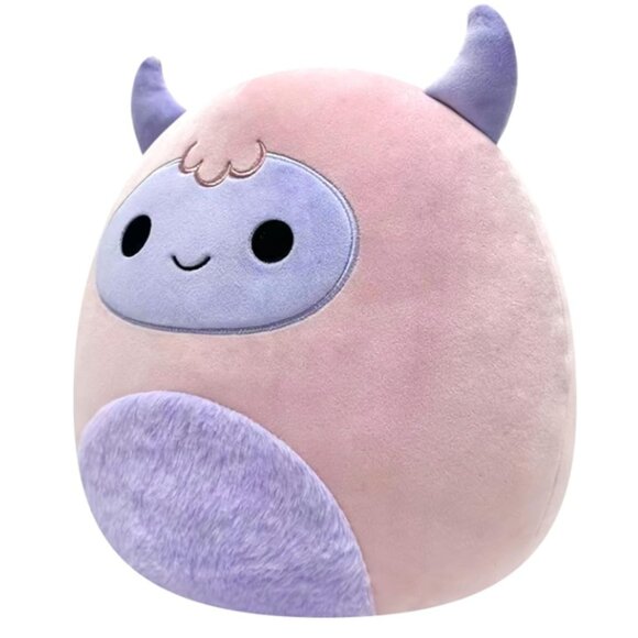 Squishmallows Original - Ronalda the Pink and Purple Yeti  - 11 Inch - Plush - Picture 2 of 3
